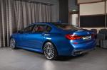 BMW 750Li xDrive Avus Blue by Abu Dhabi Motors 2017 года